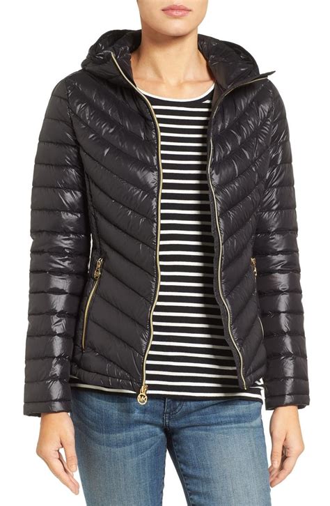 Michael Kors lightweight packable jacket